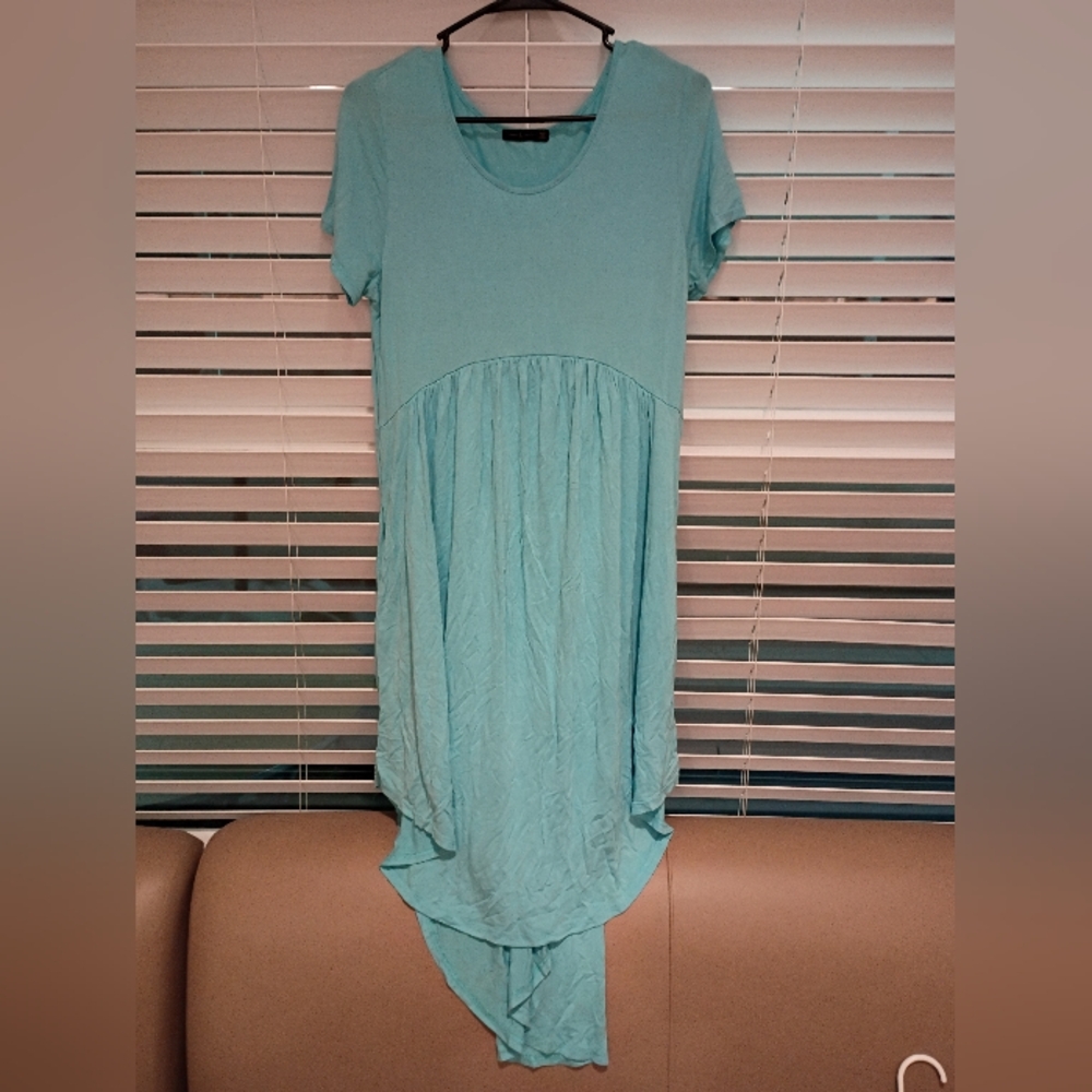 Elegant Teal Women's Top